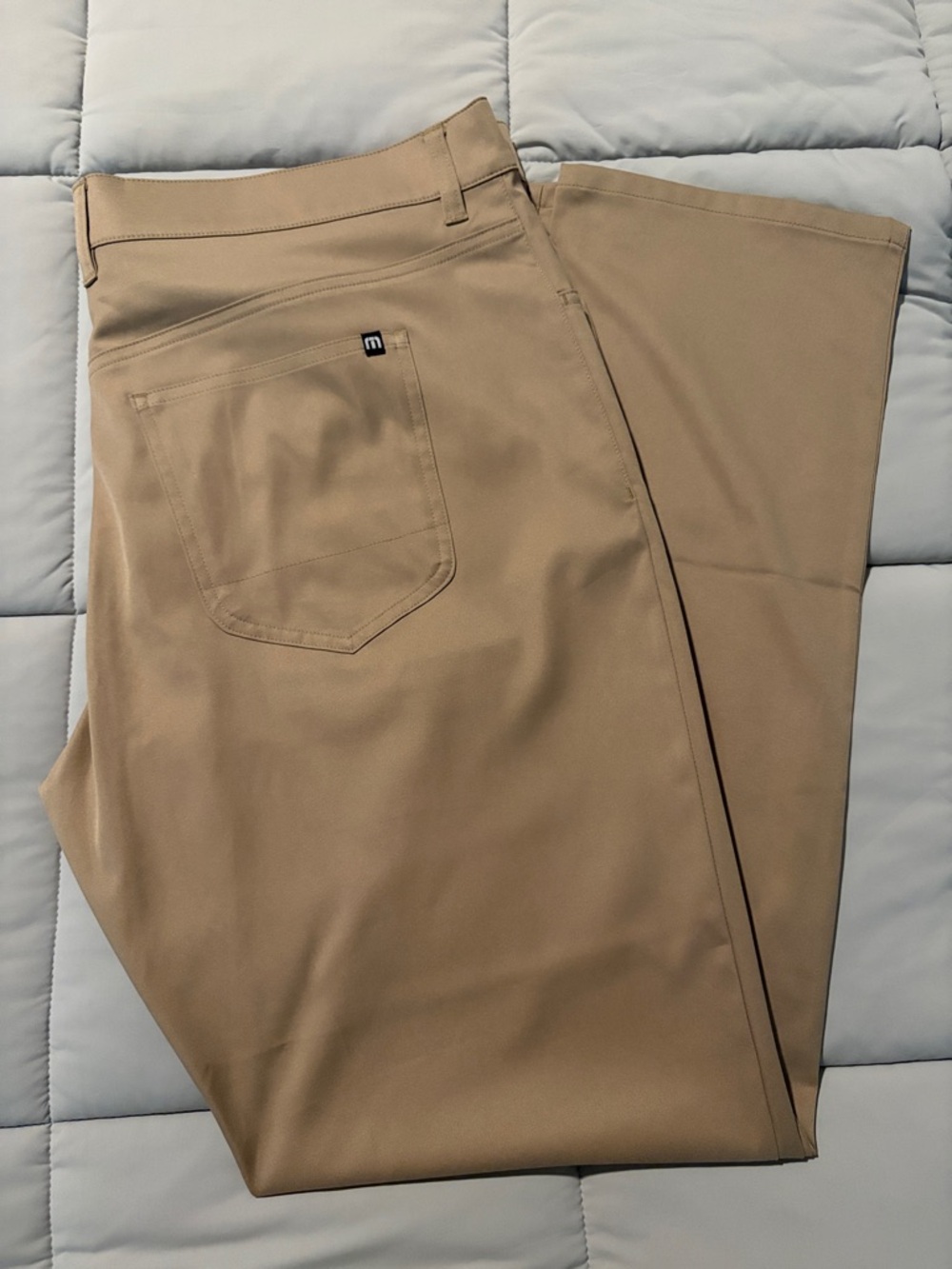 Travis Mathew Men's Tan Chino Pants